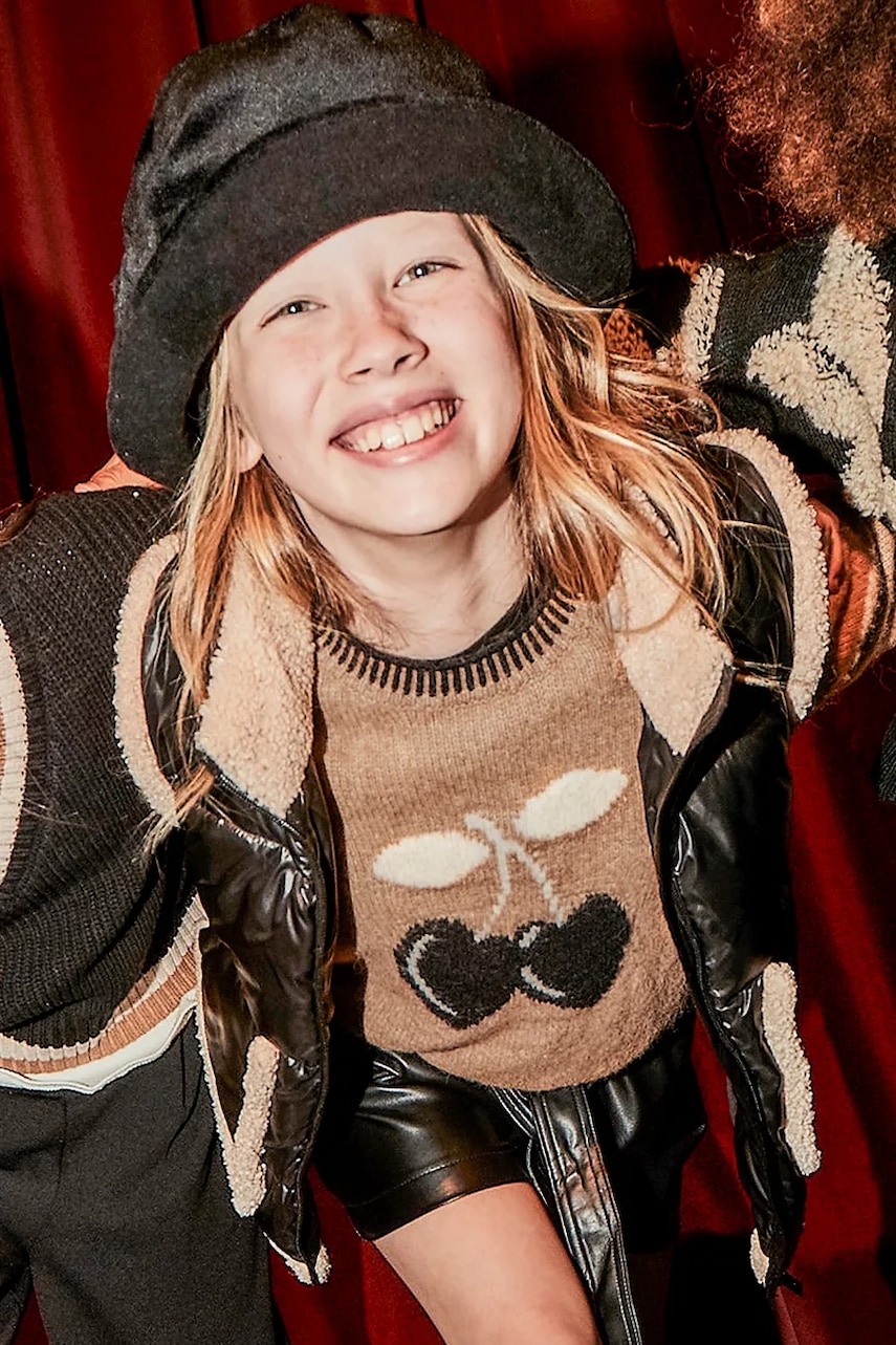 Mayoral pulover copii culoarea maro, 7316