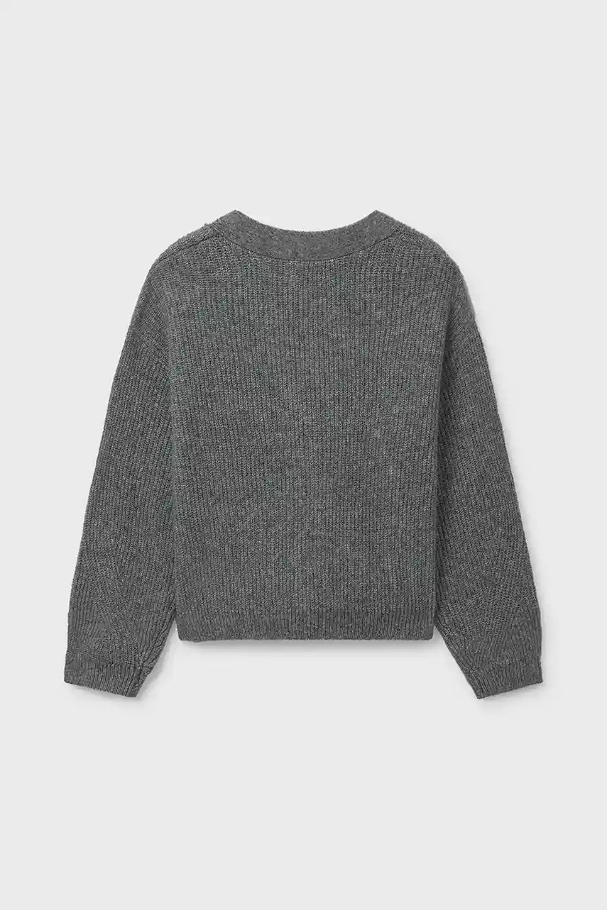 Детский кардиган Mayoral цвет серый 7317