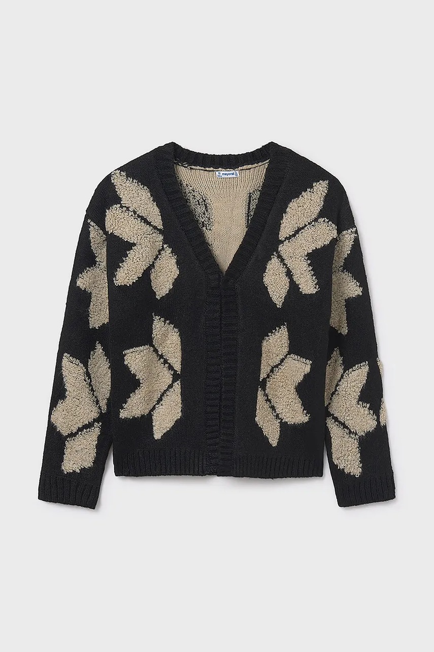 Детский кардиган Mayoral цвет чёрный 7318
