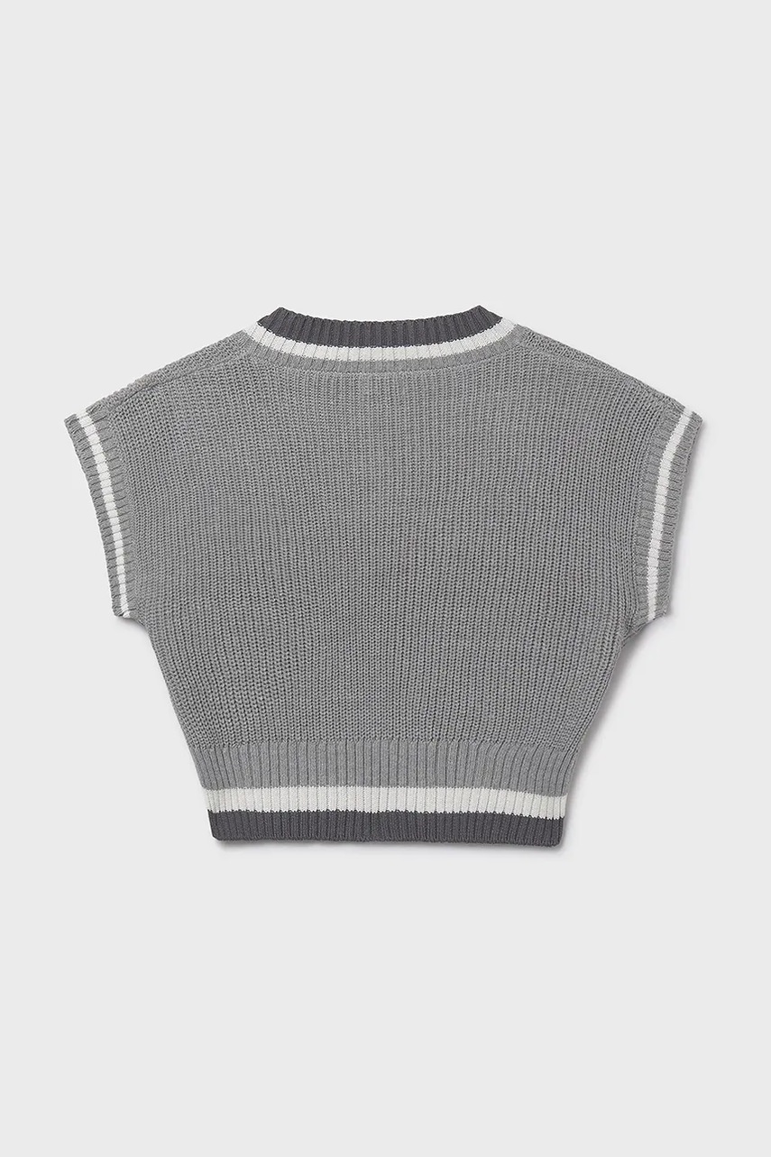 Детский жилет Mayoral цвет серый 7321