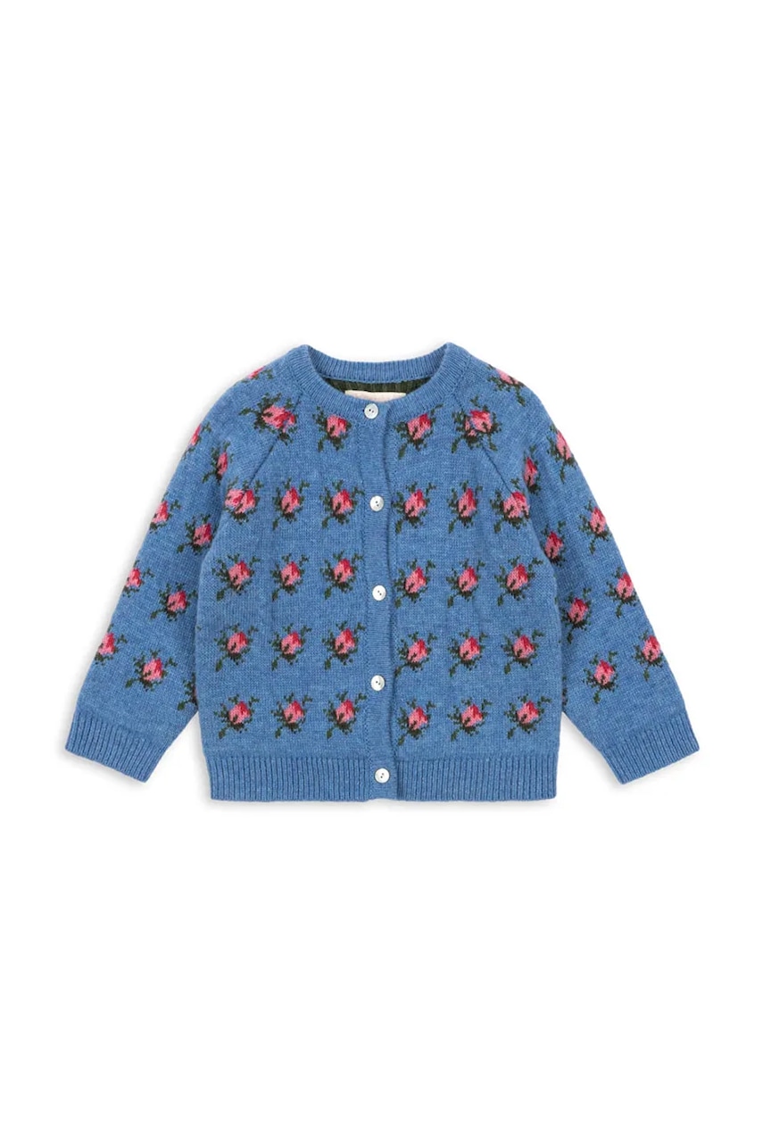 Кардиган с добавлением шерсти Konges Sløjd BELOU KNIT CARDIGAN KS103711 Кардиган с добавлением шерсти Konges Sløjd BELOU KNIT CARDIGAN KS103711