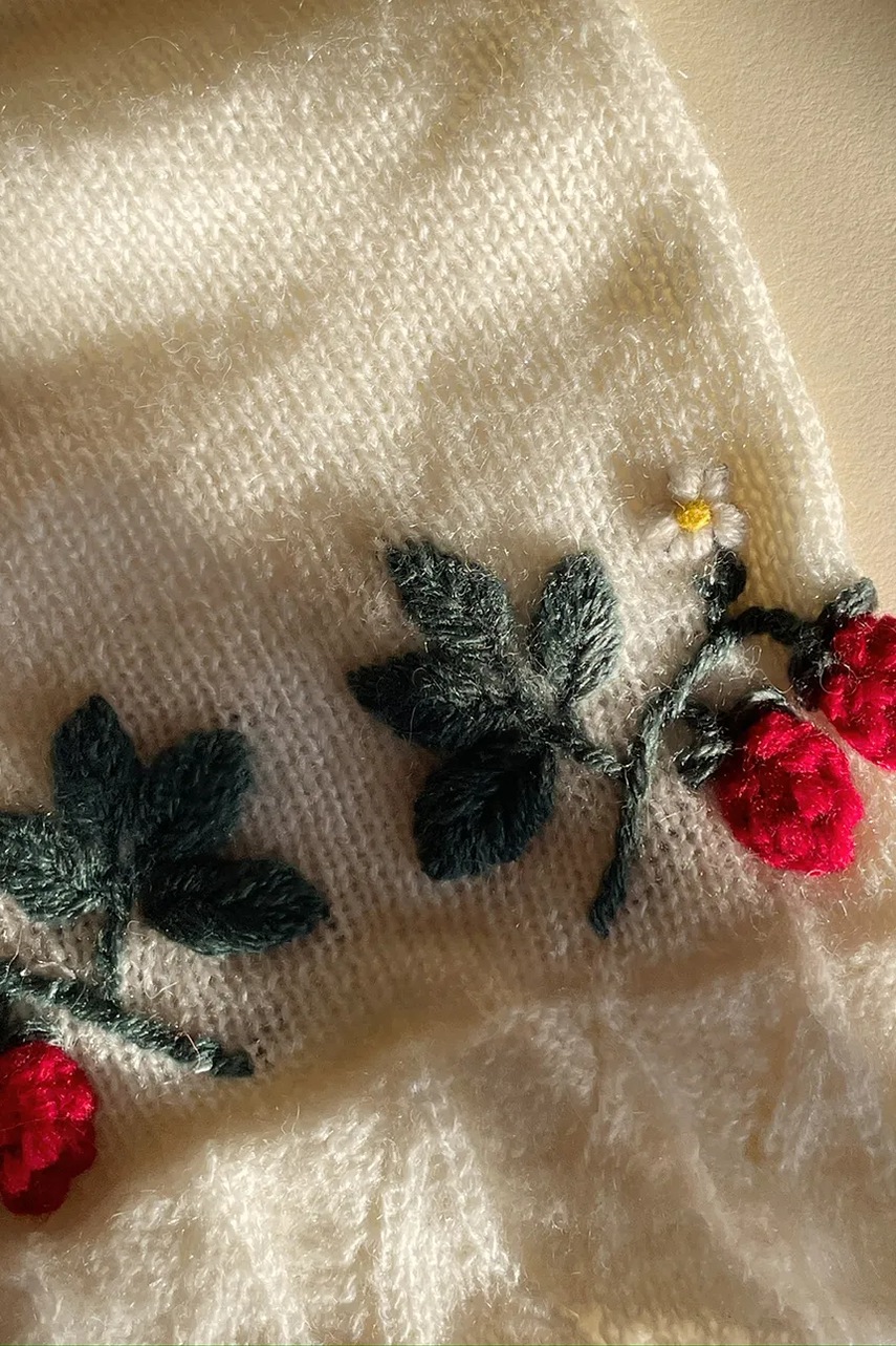 Dětský kardigan Konges Sløjd MINIA FRILL CARDIGAN (obrázek 8)
