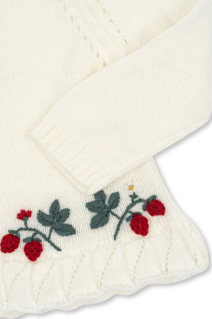 Dětský kardigan Konges Sløjd MINIA FRILL CARDIGAN (obrázek 5)