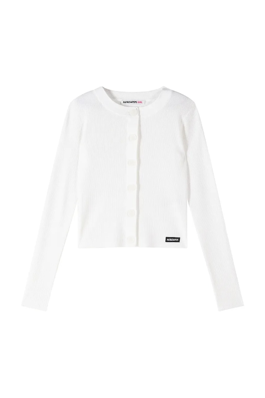 Patrizia Pepe Cardigan copii cu vâscoză K251