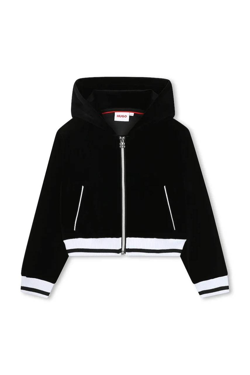 Дитячий светр HUGO колір чорний G00500 в Івано-Франковську Дитячий светр HUGO колір чорний G00500 в Івано-Франковську