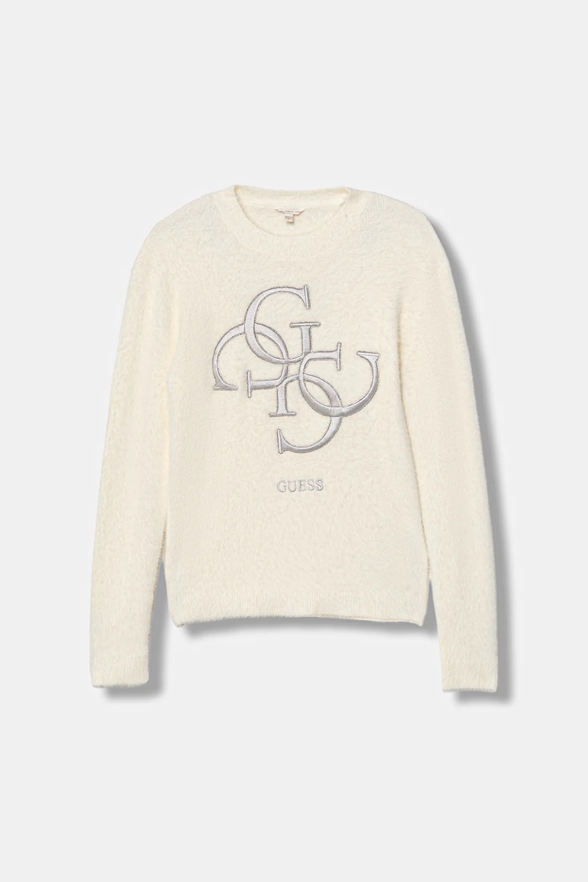 Levně Svetr Guess béžová barva, J5BR07 Z0720