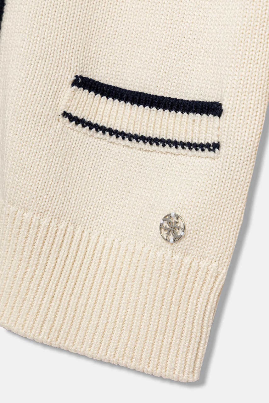 Dětský kardigan s příměsí vlny Guess (obrázek 3)