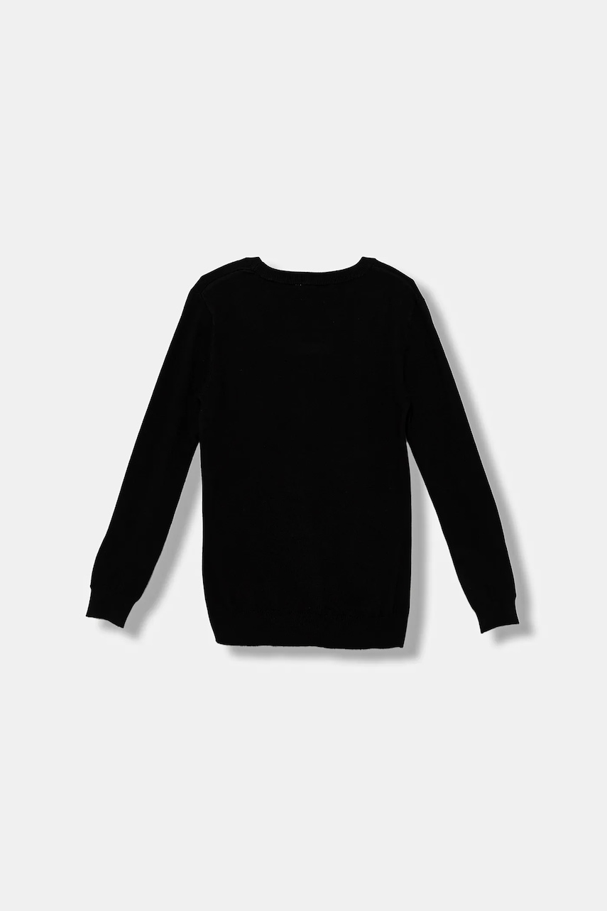 Детский свитер Guess цвет чёрный лёгкий J5BR13 Z2NQ2 Детский свитер Guess цвет чёрный лёгкий J5BR13 Z2NQ2