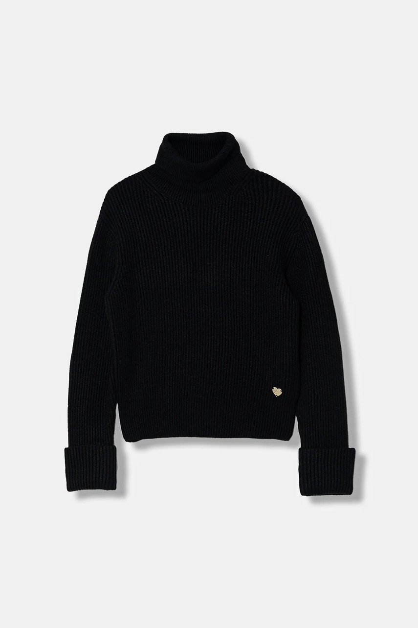 Levně Dětský svetr Guess černá barva, J5BR16 Z1320