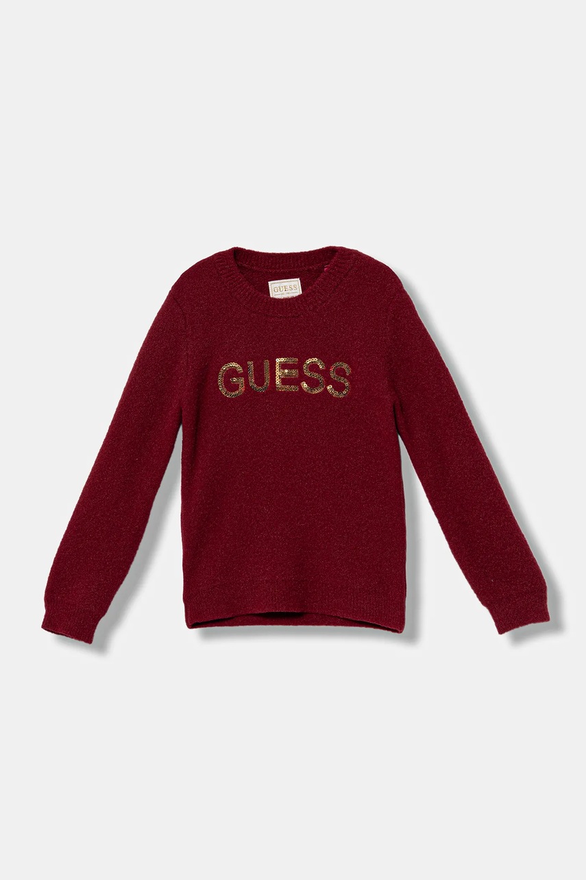 Levně Dětský svetr Guess červená barva, K5BR00 Z3220