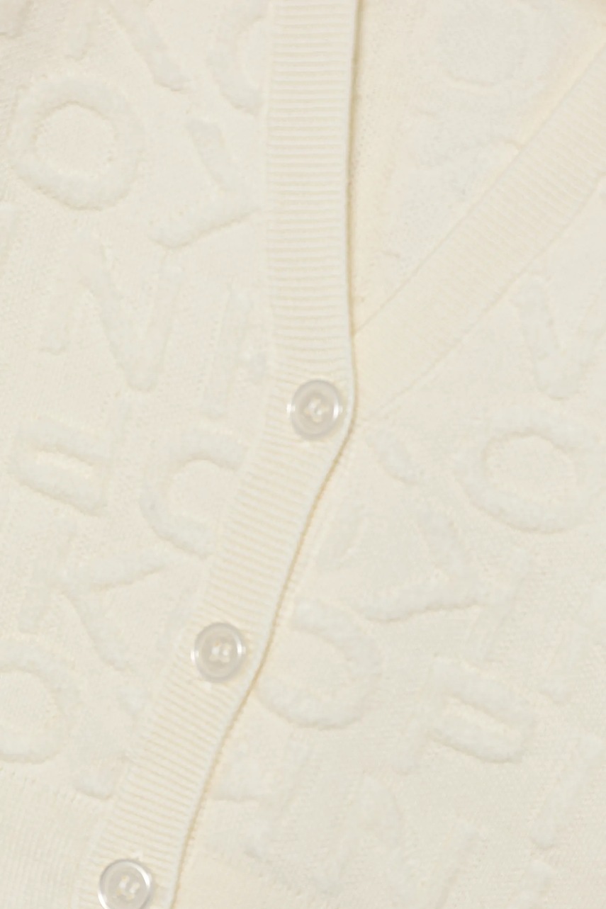 Dětský vlněný kardigan Pinko