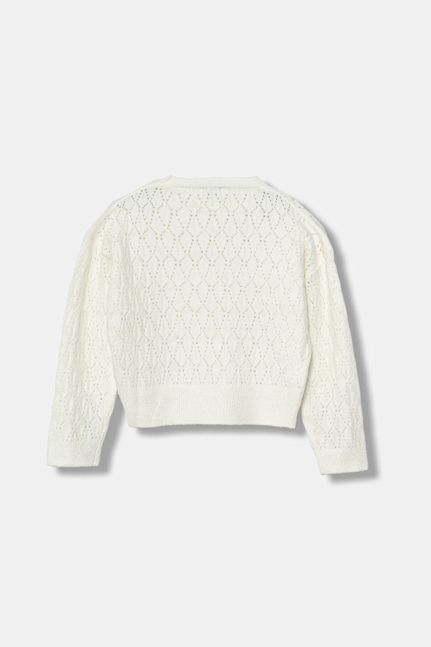 Детский свитер United Colors of Benetton цвет бежевый лёгкий 1RG7C109A Детский свитер United Colors of Benetton цвет бежевый лёгкий 1RG7C109A