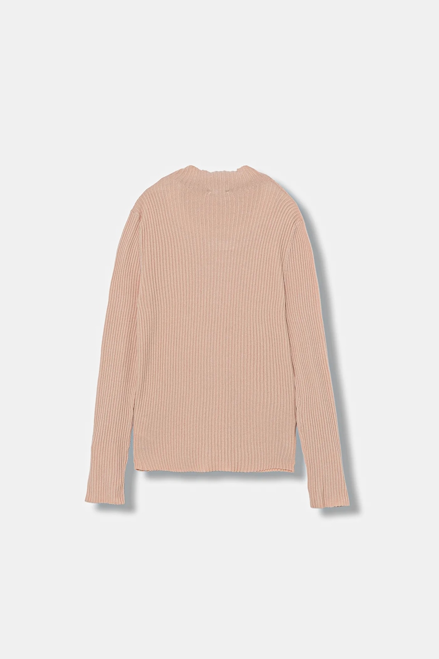 Детский свитер United Colors of Benetton цвет розовый лёгкий 1Y7QC200P Детский свитер United Colors of Benetton цвет розовый лёгкий 1Y7QC200P