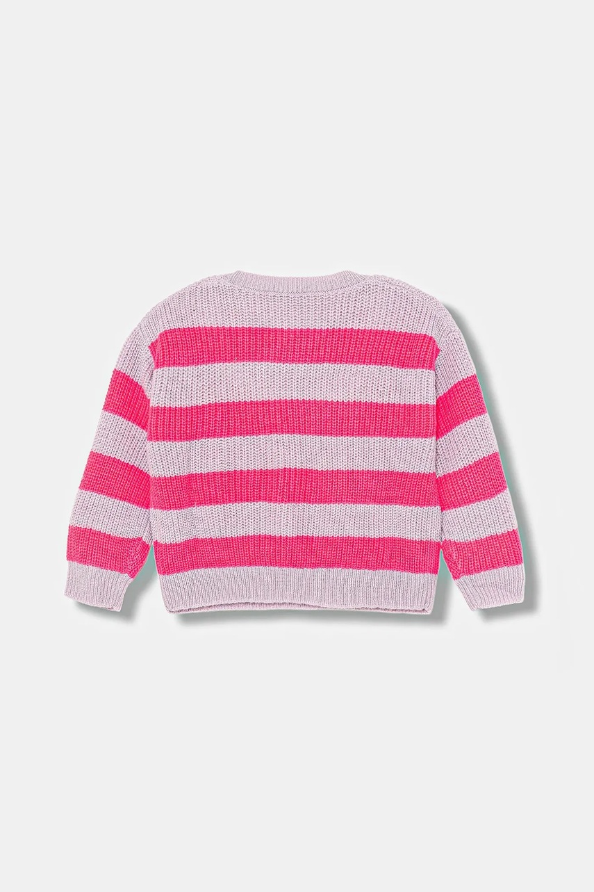 Детский свитер United Colors of Benetton цвет фиолетовый 1Z8SH102W