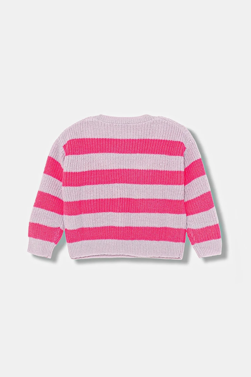 Детский свитер United Colors of Benetton цвет фиолетовый 1Z8SH102W Детский свитер United Colors of Benetton цвет фиолетовый 1Z8SH102W