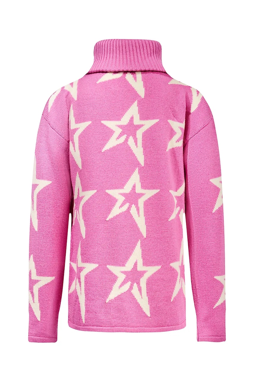 Detský vlnený sveter Perfect Moment star dust sweater