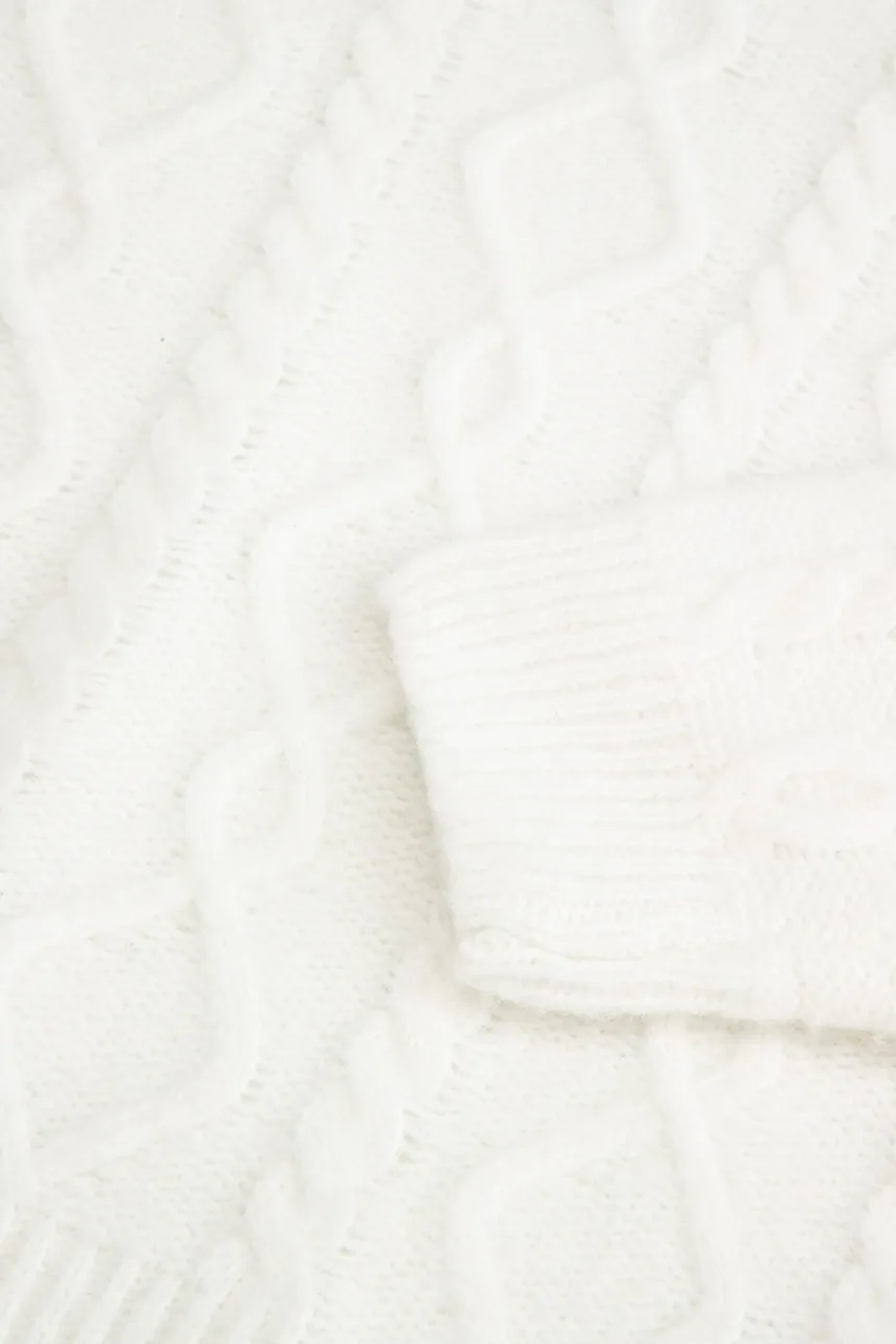 Dětský svetr s příměsí vlny Coccodrillo (obrázek 5)