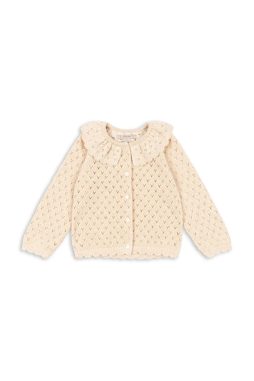 Detský sveter Konges Sløjd HOLIDAY KNIT CARDIGAN