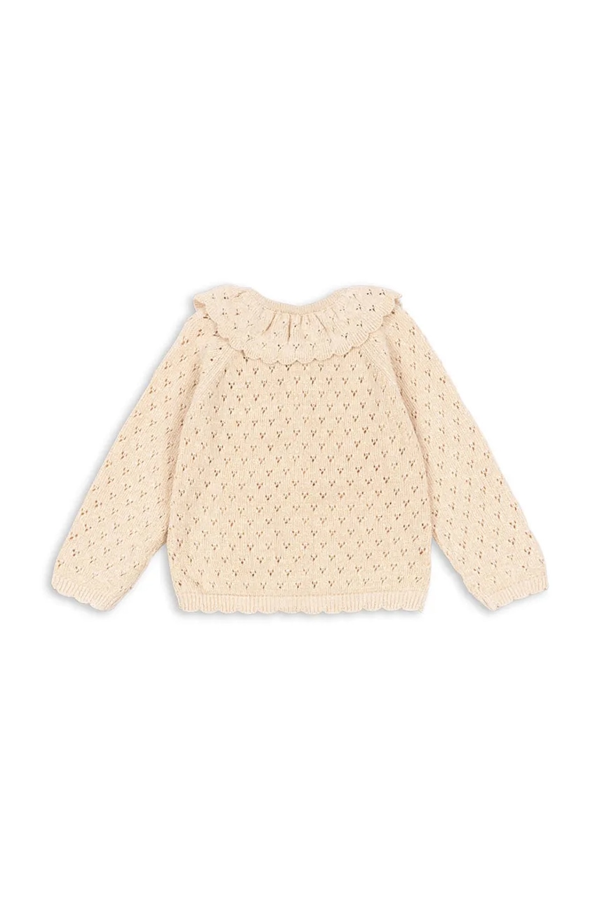 Detský sveter Konges Sløjd HOLIDAY KNIT CARDIGAN