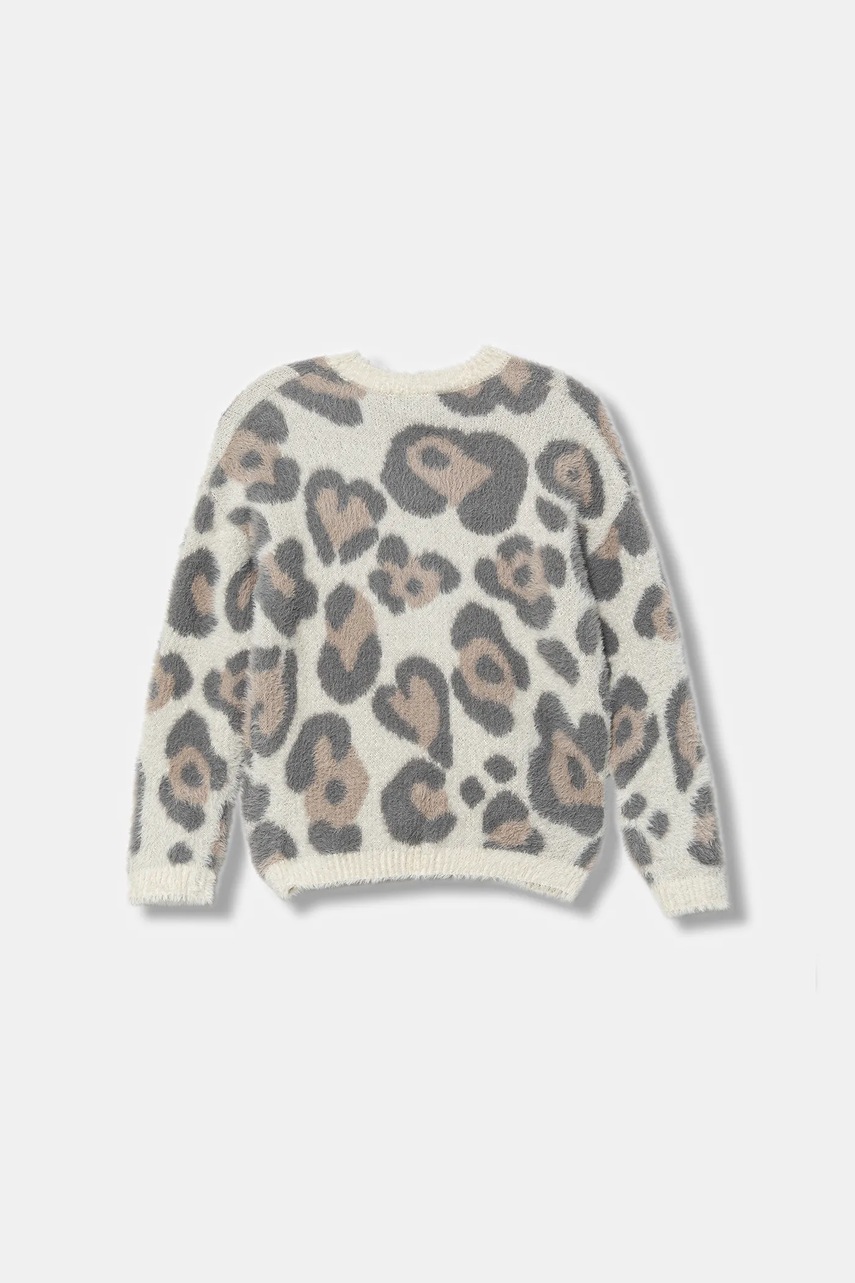 Детский свитер United Colors of Benetton цвет бежевый 1F2MH102Y