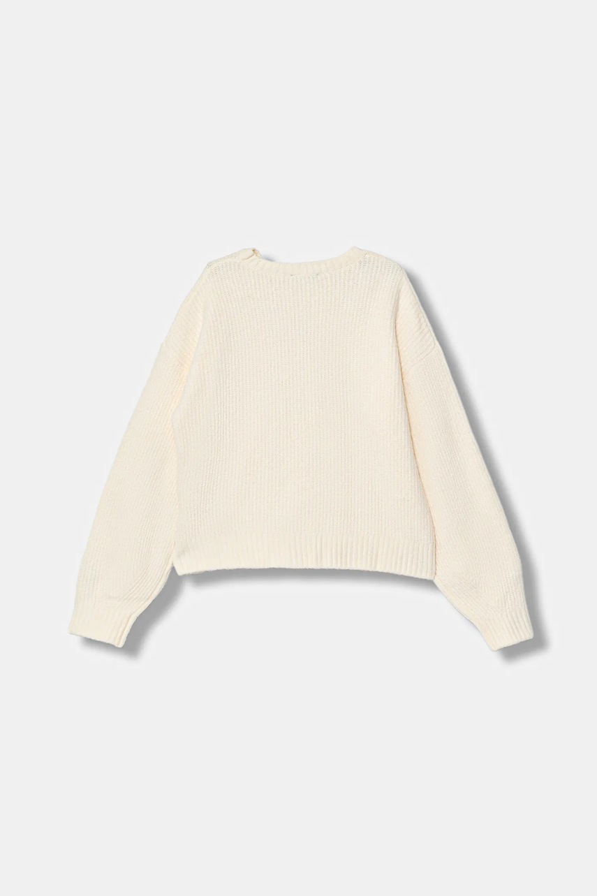 Детский свитер United Colors of Benetton цвет бежевый тёплый 1RG7C109L