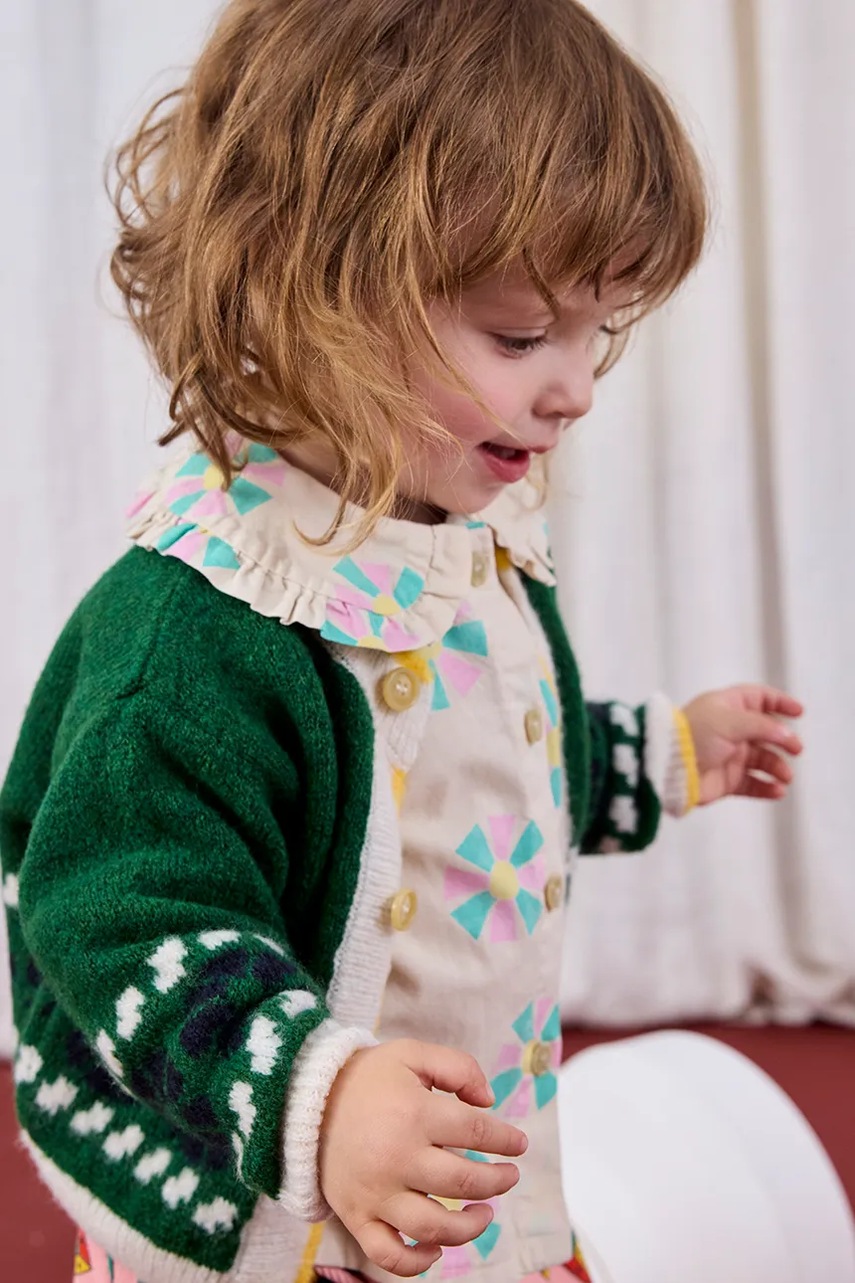 Kojenecký kardigan Bobo Choses Kaleidoscope (obrázek 6)