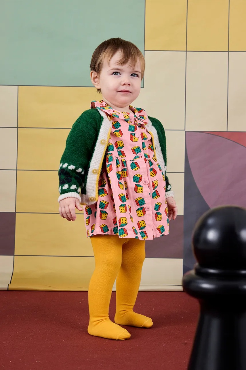 Kojenecký kardigan Bobo Choses Kaleidoscope (obrázek 8)