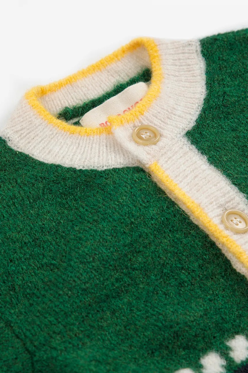 Kojenecký kardigan Bobo Choses Kaleidoscope (obrázek 4)