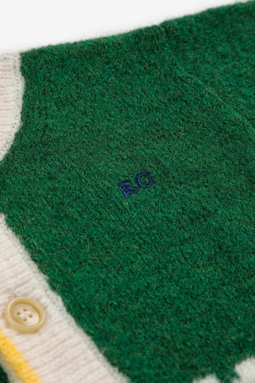 Kojenecký kardigan Bobo Choses Kaleidoscope (obrázek 5)