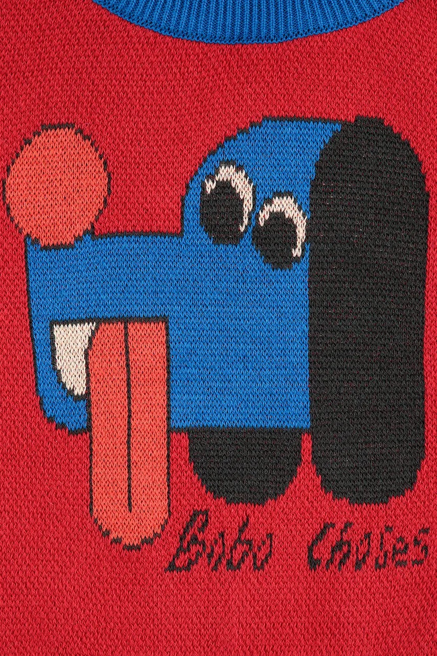 Dětský bavlněný svetr Bobo Choses Doggy Mate (obrázek 5)