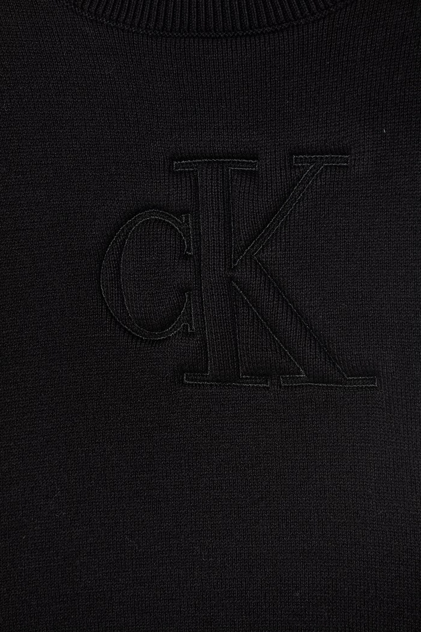 Calvin Klein Jeans svetr dětský (obrázek 3)