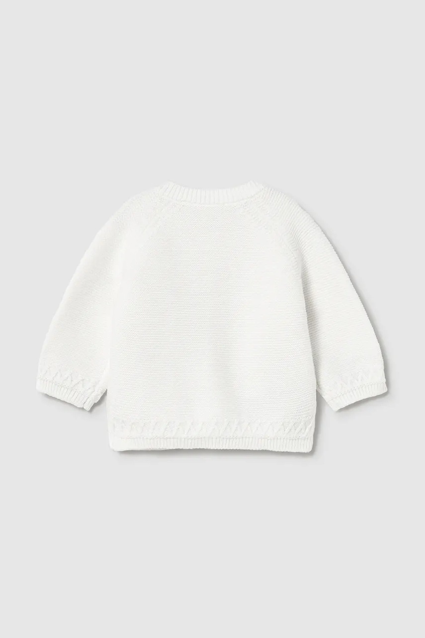 Свитер для младенцев Mayoral Newborn цвет бежевый лёгкий 2337