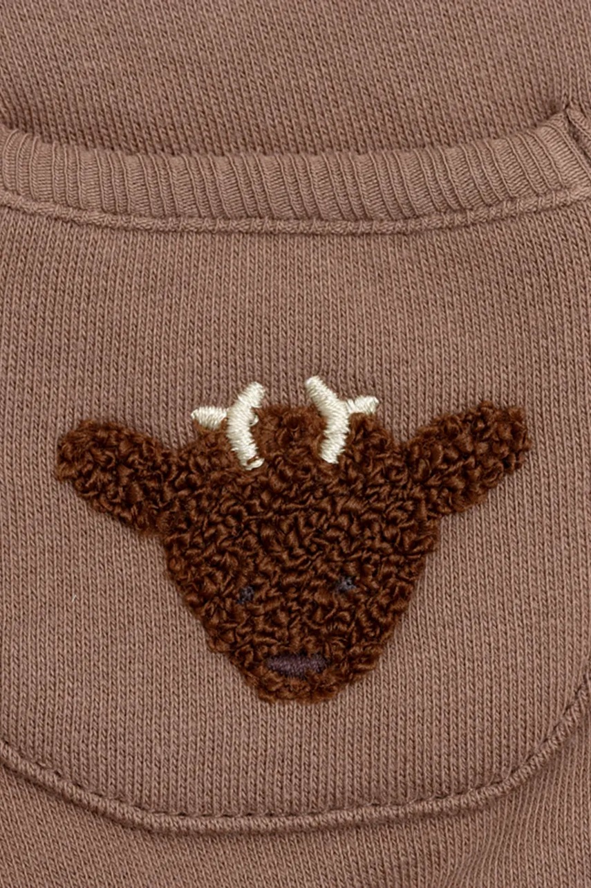 Dětská bavlněná mikina Donsje Foppe Sweater Stags (obrázek 5)