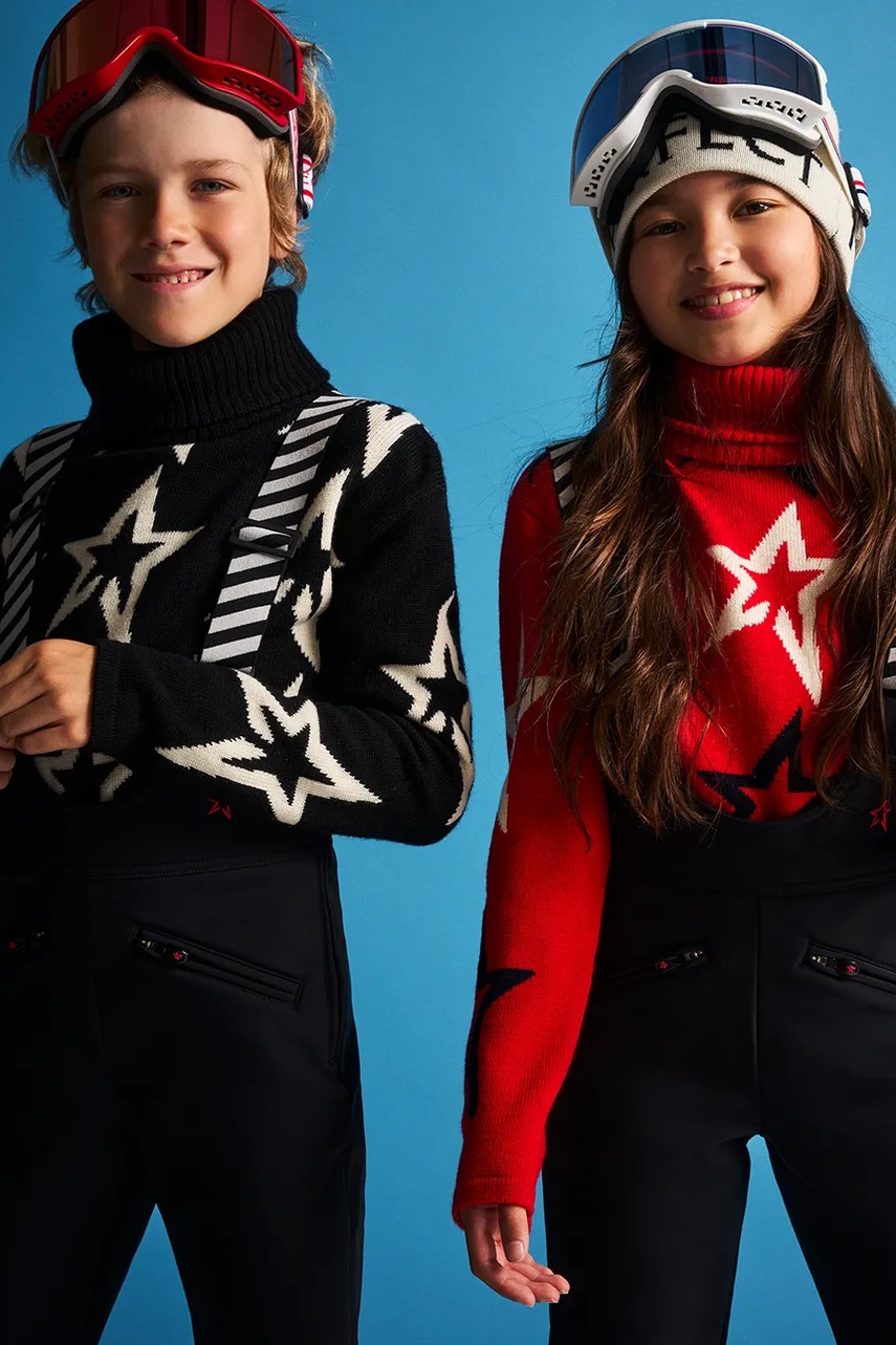 Dětský vlněný svetr Perfect Moment star dust sweater (obrázek 4)