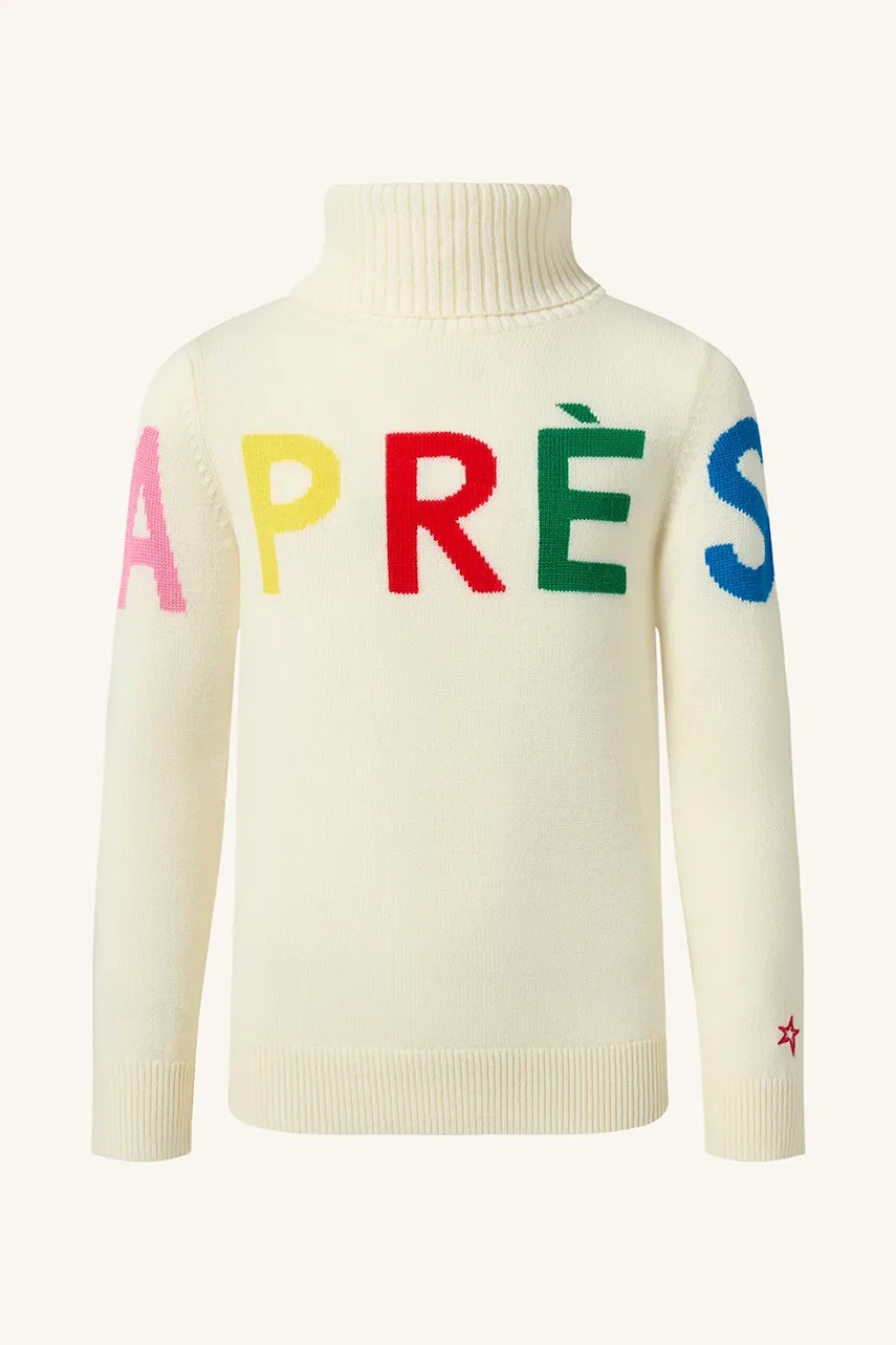 Perfect Moment pulover de lână pentru copii Apres Sweater