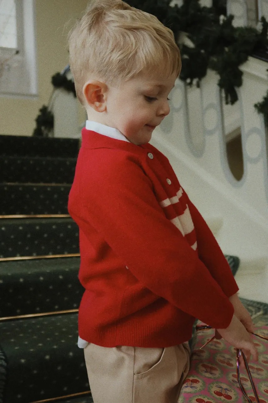 Dětský vlněný svetr Konges Sløjd BASI POLO (obrázek 6)