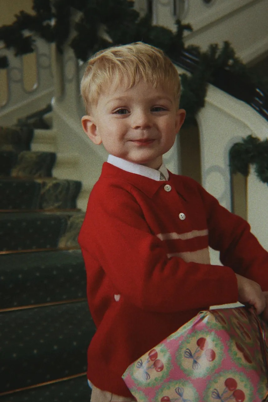 Dětský vlněný svetr Konges Sløjd BASI POLO (obrázek 7)