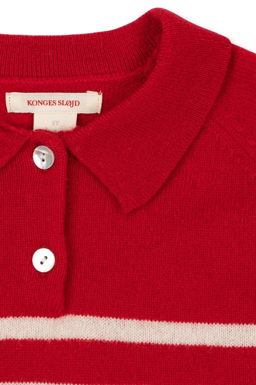 Dětský vlněný svetr Konges Sløjd BASI POLO (obrázek 4)