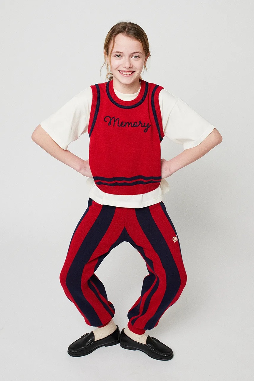 Dětská bavlněná vesta Bobo Choses Memory (obrázek 4)