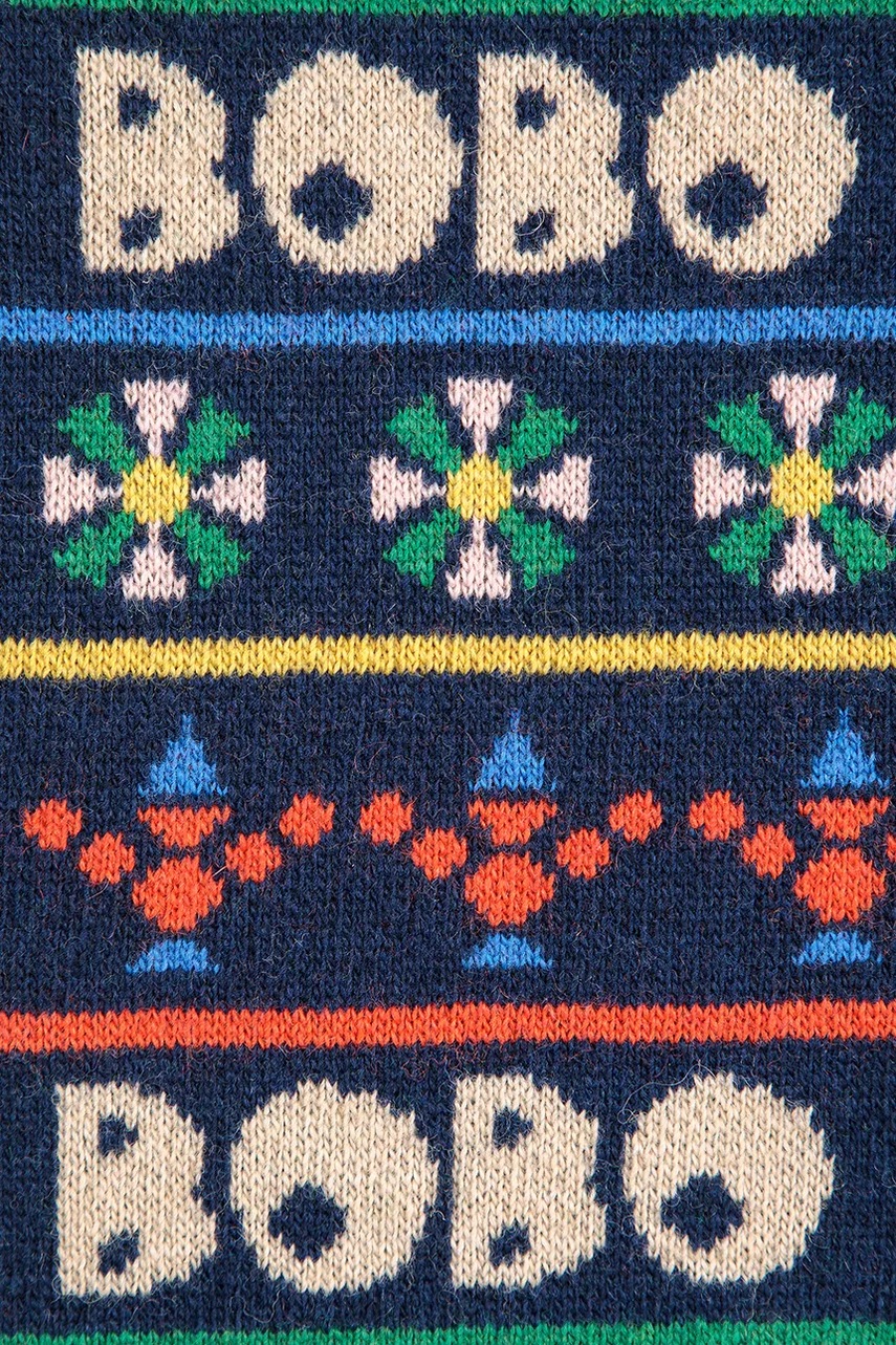 Dětská vesta s přídavkem vlny Bobo Choses Toys (obrázek 4)