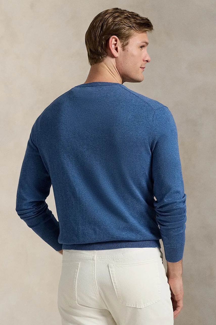Хлопковый свитер Polo Ralph Lauren 710973589 Хлопковый свитер Polo Ralph Lauren 710973589