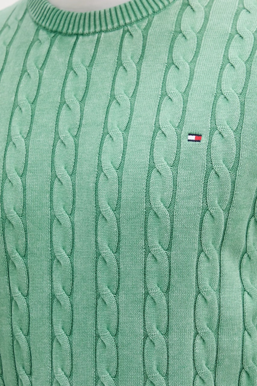 Bavlnený sveter Tommy Hilfiger