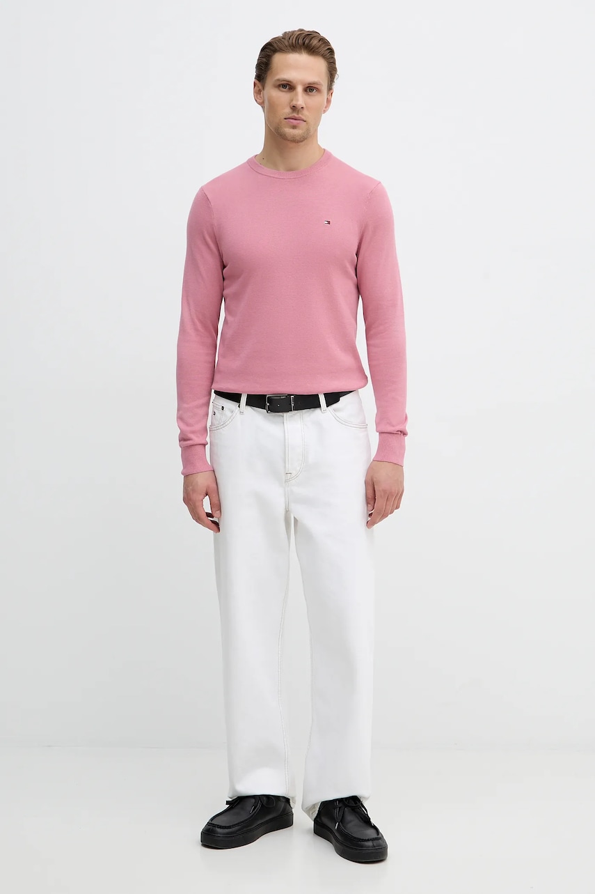 Bavlnený sveter Tommy Hilfiger