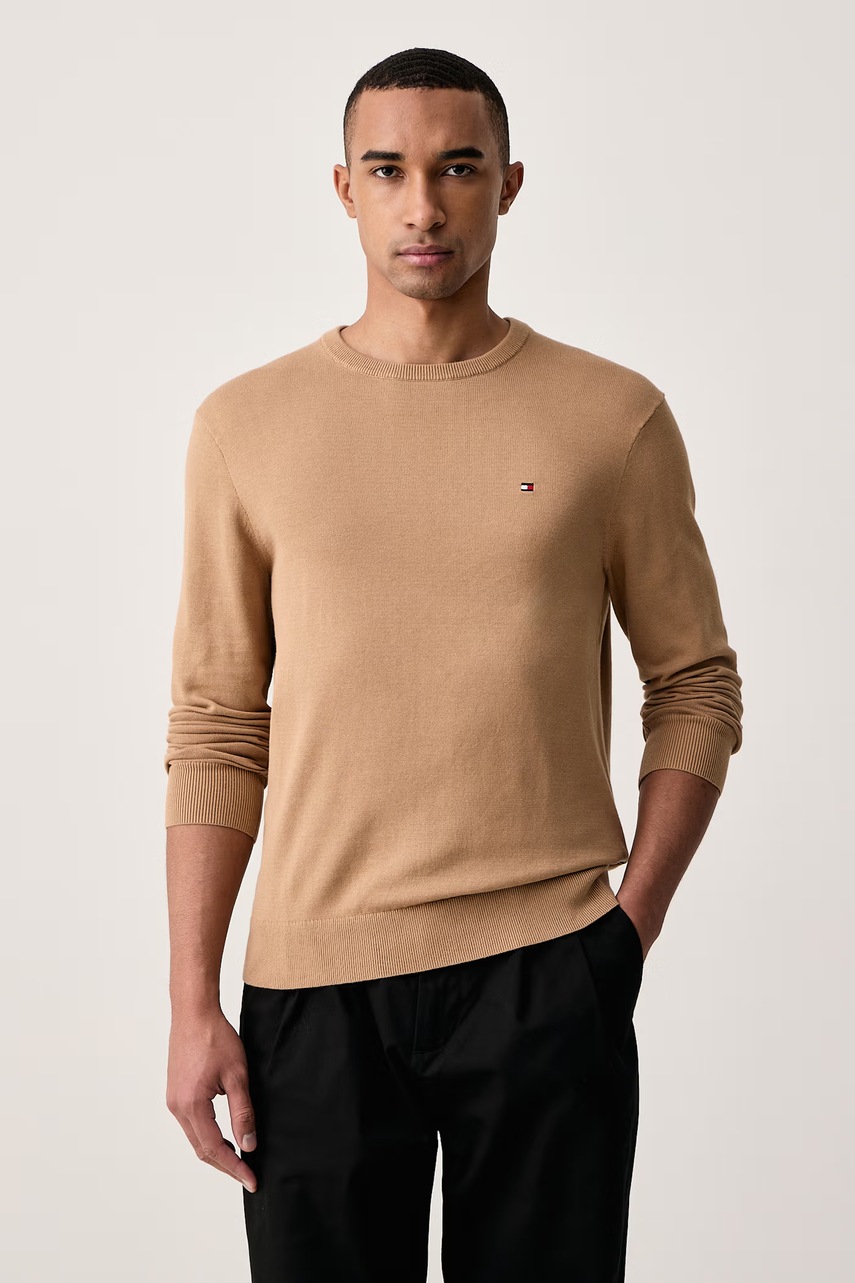 Tommy Hilfiger pulover za muškarce od pamuka
