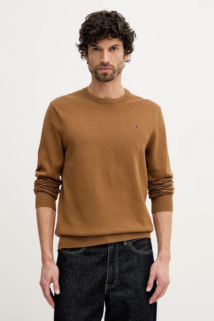 Βαμβακερό πουλόβερ Tommy Hilfiger