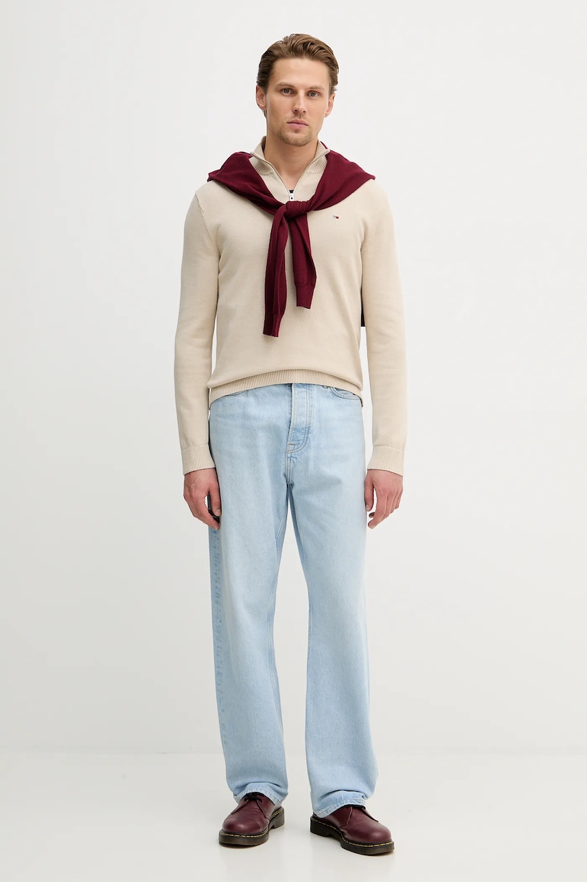 Bavlnený sveter Tommy Jeans