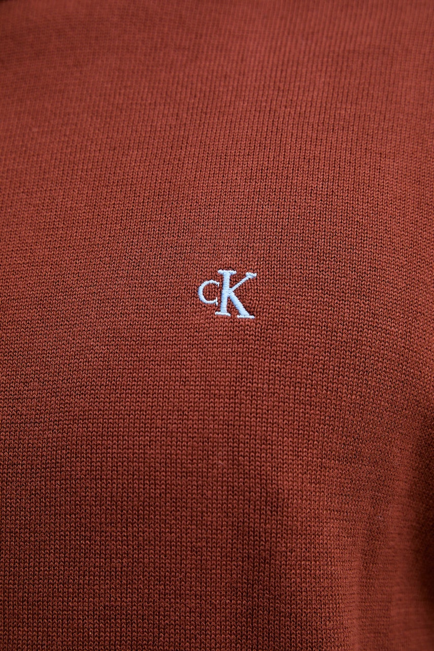 Bavlnený sveter Calvin Klein Jeans