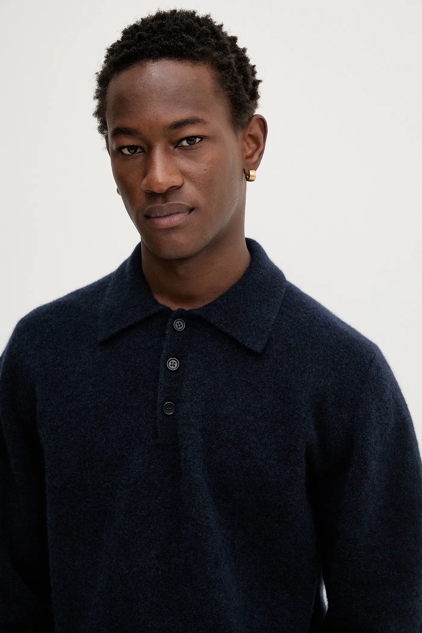 Πουλόβερ με προσθήκη μαλλιού Filippa K φωτογραφία