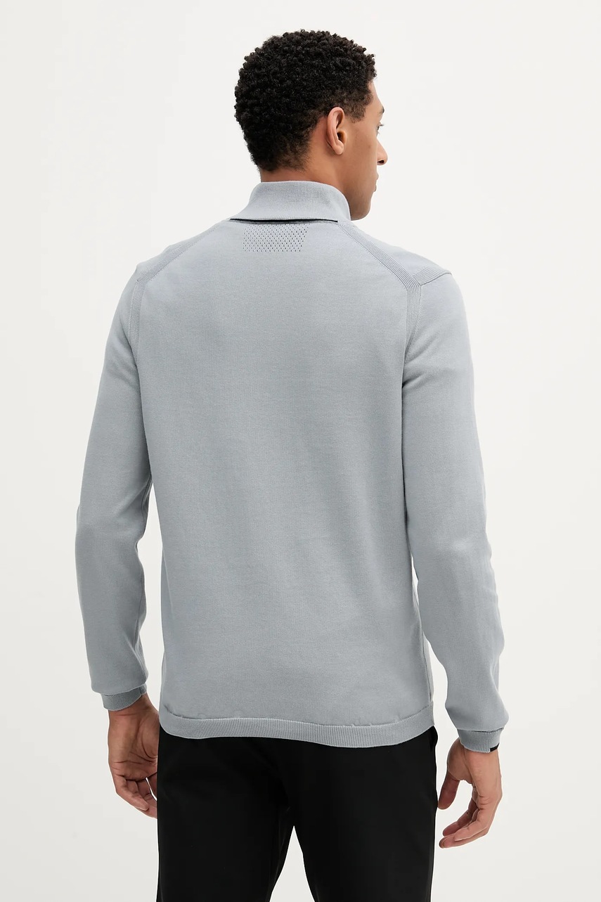 Bavlněný svetr BOSS Green K_Ever-X QZ