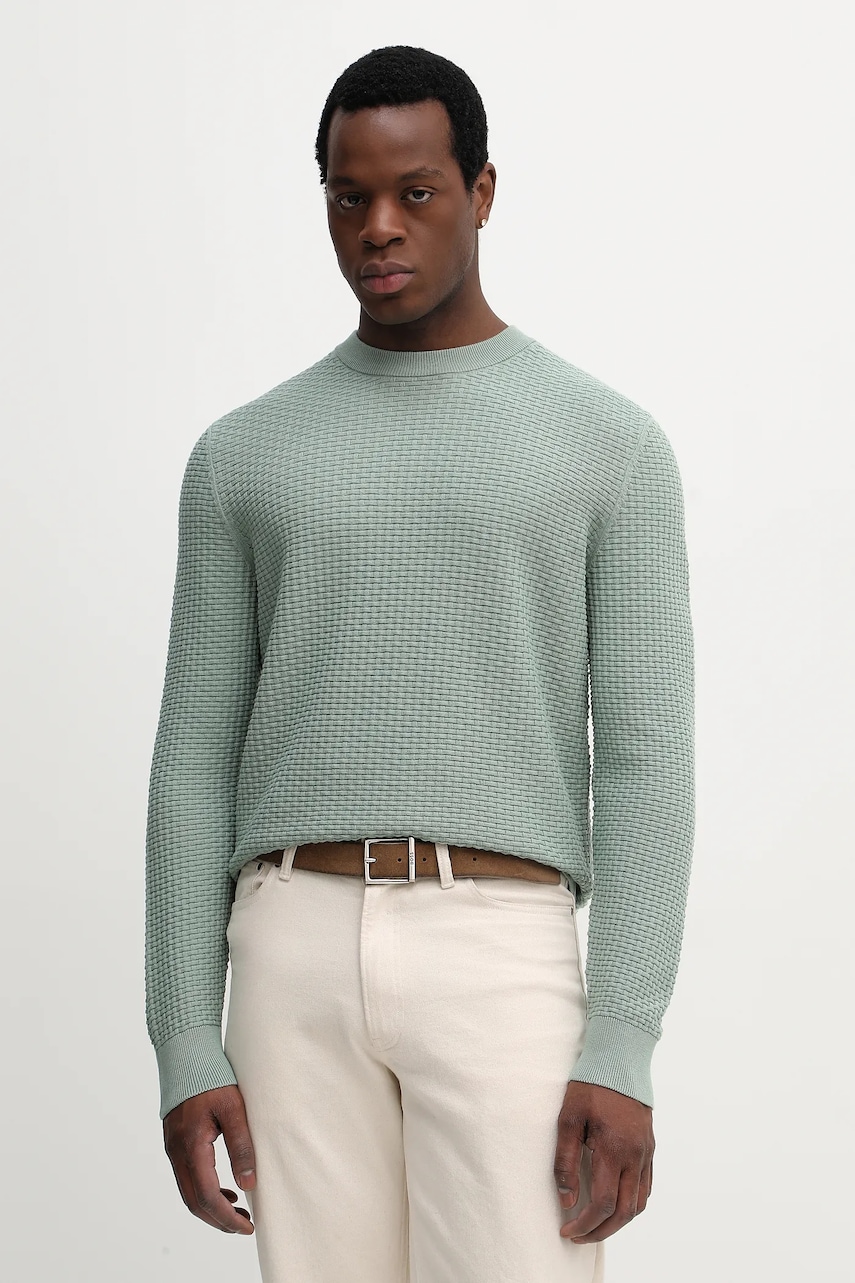 BOSS pulover de bumbac